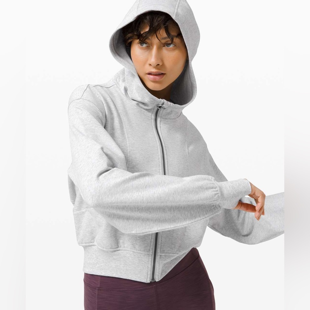 Women’s Lululemon “Catch a Breath” Full Zip Hoodie